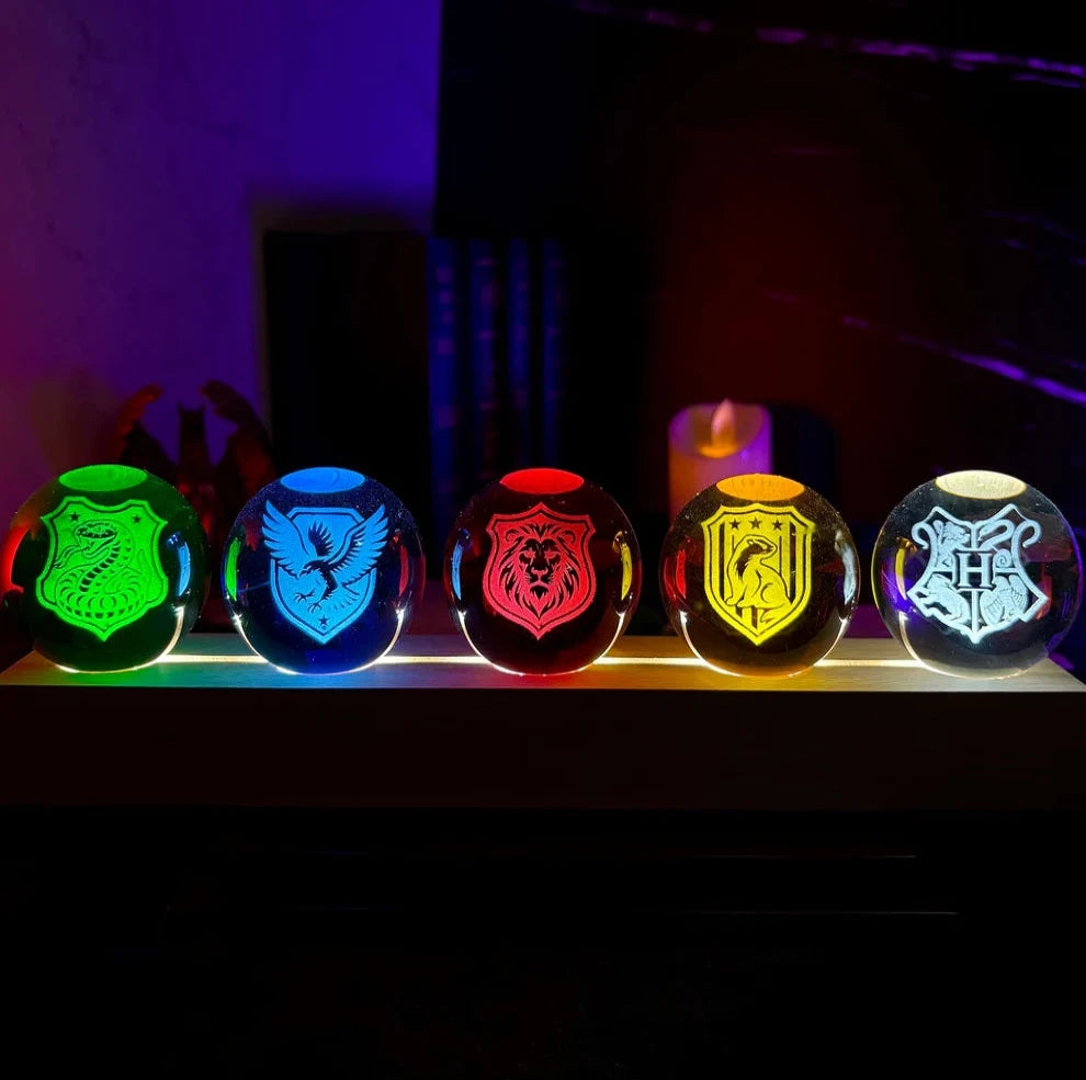 Glowing Potter Orbs