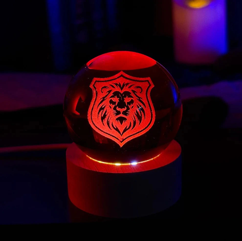 Glowing Potter Orbs