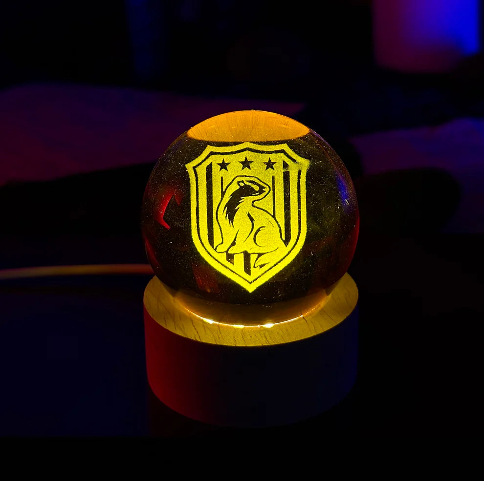 Glowing Potter Orbs