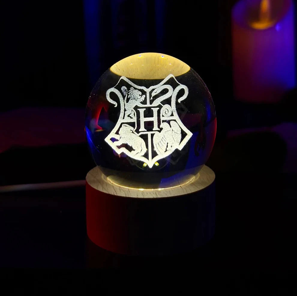 Glowing Potter Orbs