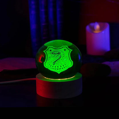 Glowing Potter Orbs