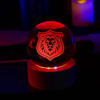 Glowing Potter Orbs