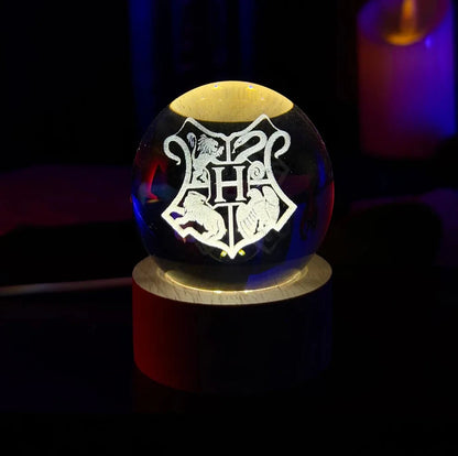 Glowing Potter Orbs